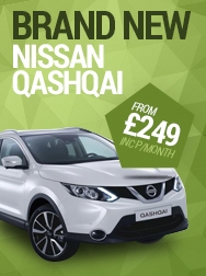 Brand New Nissan Qashqai for 2014