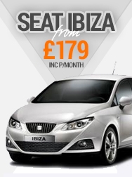Seat Ibiza from �179 Inc p/month