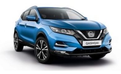 Nissan Qashqai (New Model) Personal Lease with No Deposit
