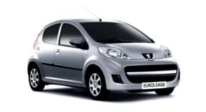 Peugeot 107 5dr Personal Lease