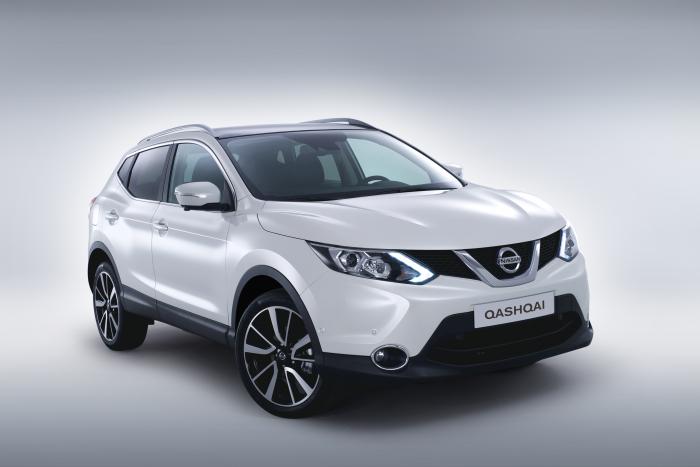 New Nissan Qashqai in White