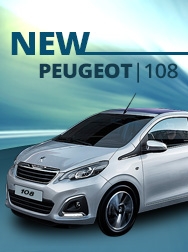 New Peugeot 108